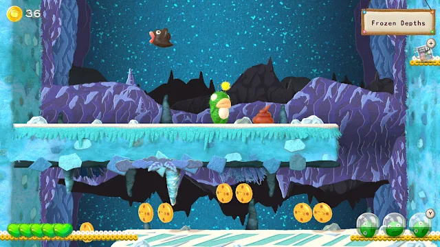 Ufouria 2: The Saga screenshot 4