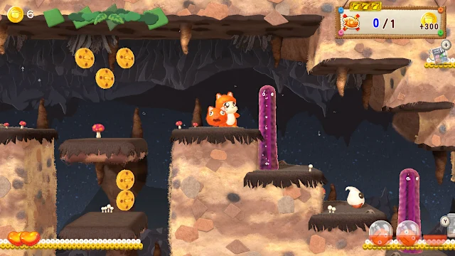 Ufouria 2: The Saga screenshot 3
