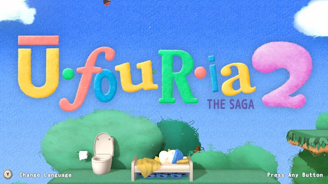 Ufouria 2: The Saga screenshot 1