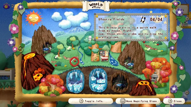 Ufouria 2: The Saga screenshot 6