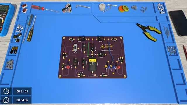 Electronics Puzzle Lab screenshot 5