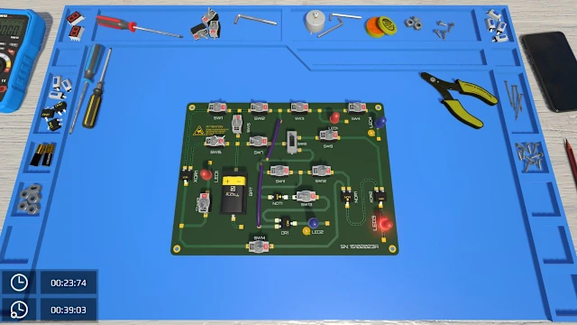 Electronics Puzzle Lab screenshot 6