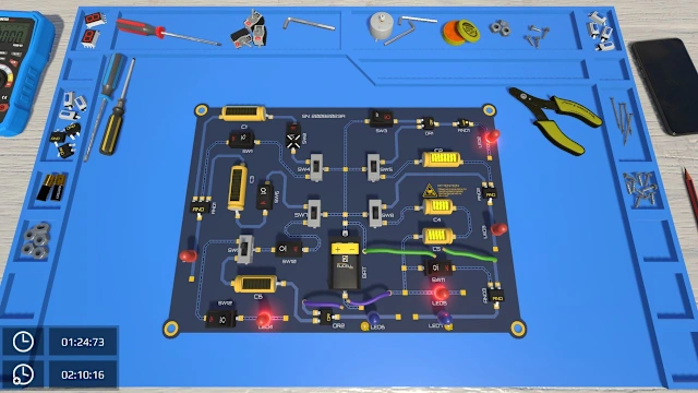 Electronics Puzzle Lab screenshot 4