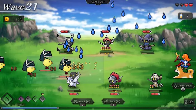Soul Dog TD screenshot 1