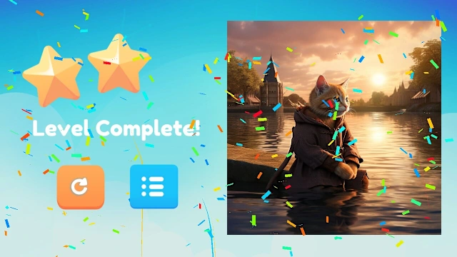 Jigsaw Fantastic Pets screenshot 1