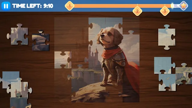 Jigsaw Fantastic Pets screenshot 0