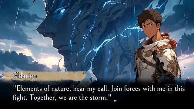 The Lord of Darkness: The Awakening of the Light screenshot 1