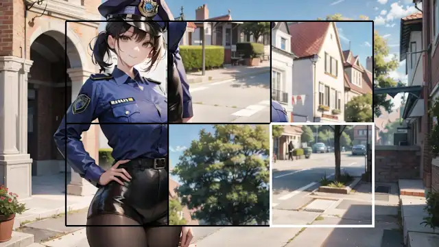 Hentai Girls: Hot Police screenshot 1