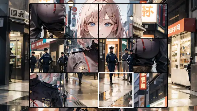 Hentai Girls: Hot Police screenshot 3