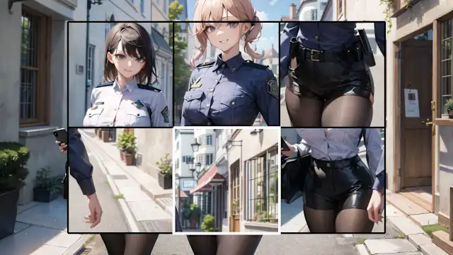 Hentai Girls: Hot Police screenshot 0