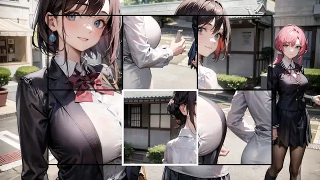 Hentai Girls: College Crush screenshot 1