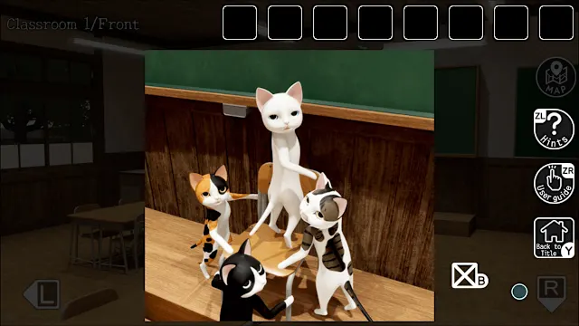 Escape Game The Kitty School screenshot 3