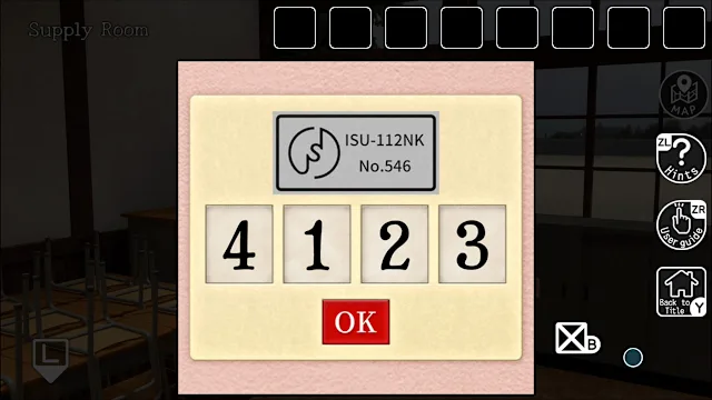 Escape Game The Kitty School screenshot 4
