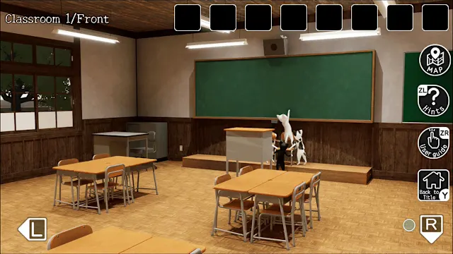Escape Game The Kitty School screenshot 2