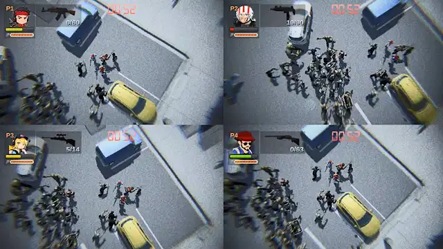 Last 4 Survive: The Outbreak screenshot 2