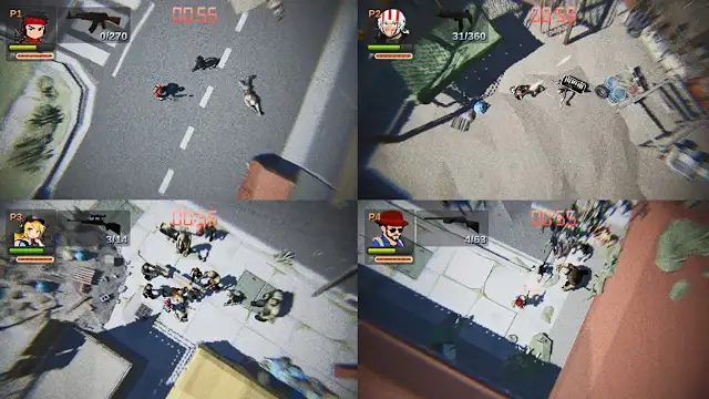 Last 4 Survive: The Outbreak screenshot 6