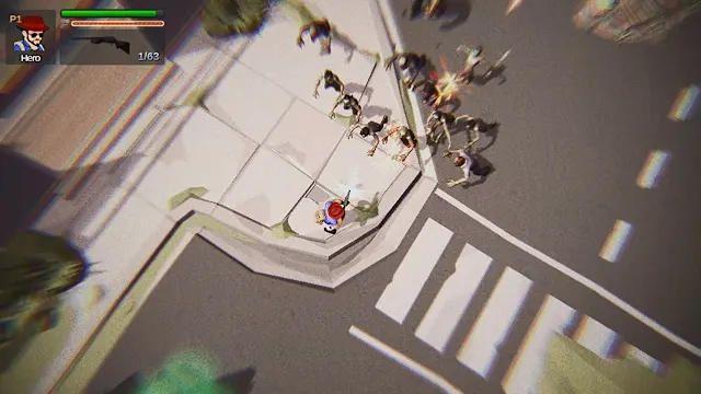 Last 4 Survive: The Outbreak screenshot 1