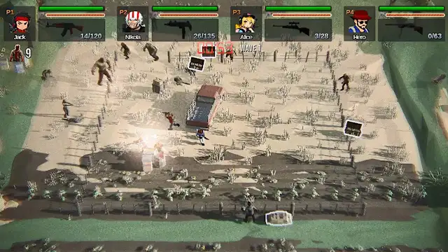 Last 4 Survive: The Outbreak screenshot 4