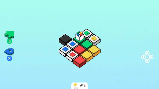 Paint by Cubes screenshot 2