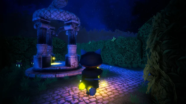 Labyrinthia Nightmares: THE JOURNEY OF LITTLE FLUFFYPUFF screenshot 4