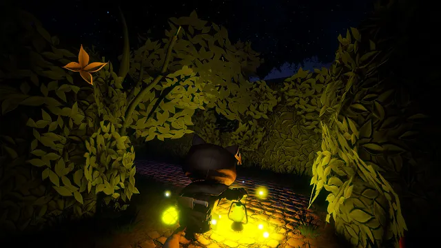 Labyrinthia Nightmares: THE JOURNEY OF LITTLE FLUFFYPUFF screenshot 2
