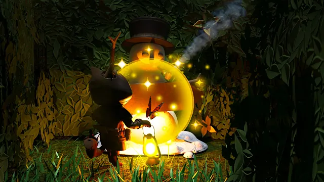 Labyrinthia Nightmares: THE JOURNEY OF LITTLE FLUFFYPUFF screenshot 5