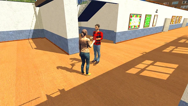 Virtual Girlfriend Dating Simulator screenshot 2