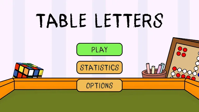 Table Letters screenshot 0