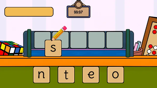 Table Letters screenshot 4