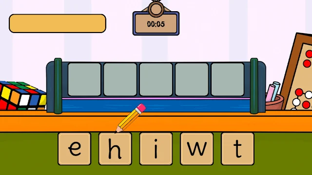 Table Letters screenshot 2