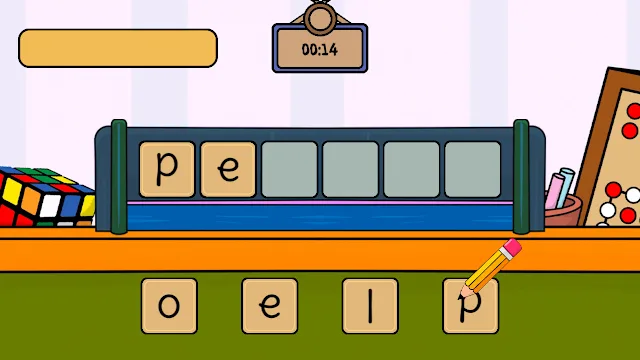 Table Letters screenshot 3