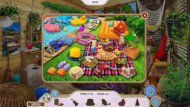 Sweet Home: Look and Find Collector's Edition screenshot 5