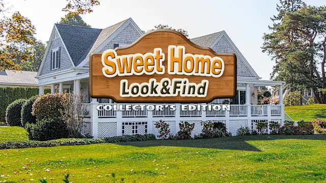 Sweet Home: Look and Find Collector's Edition