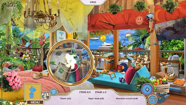 Sweet Home: Look and Find Collector's Edition screenshot 1