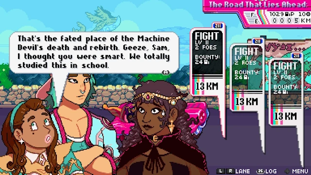Get in the Car, Loser! screenshot 2