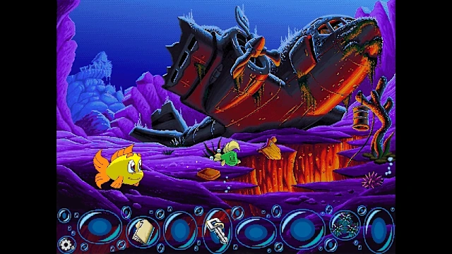 Freddi Fish Collection screenshot 4