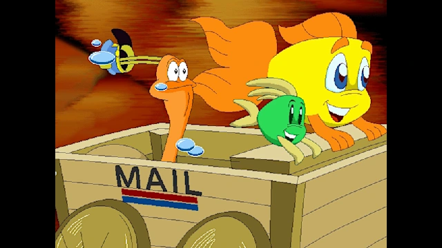 Freddi Fish Collection screenshot 5