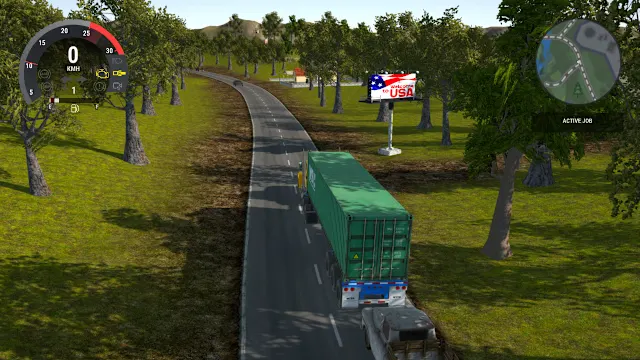 Truck and Forklift Logistic Simulator screenshot 5