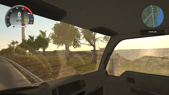 Truck and Forklift Logistic Simulator screenshot 1