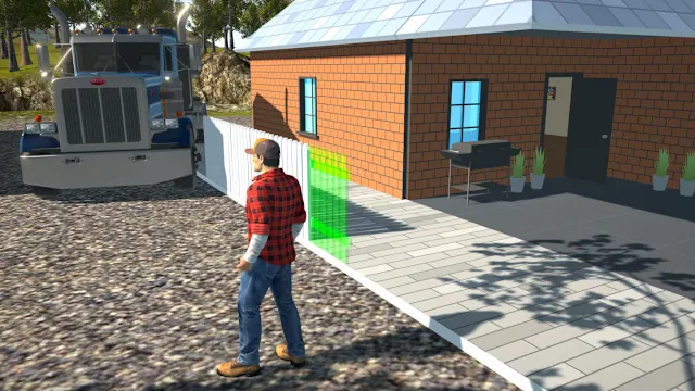 Truck and Forklift Logistic Simulator screenshot 6