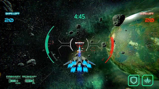Galactic Wars: Defend Your Star Worlds screenshot 2