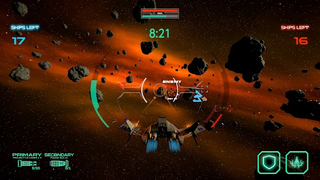 Galactic Wars: Defend Your Star Worlds screenshot 1