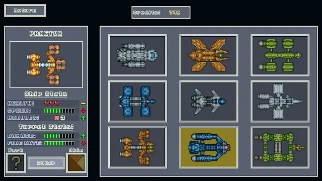 Space Mercenary Defense Force screenshot 4