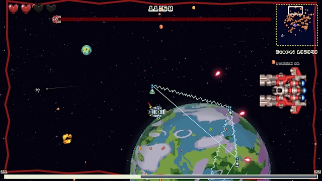 Space Mercenary Defense Force screenshot 6