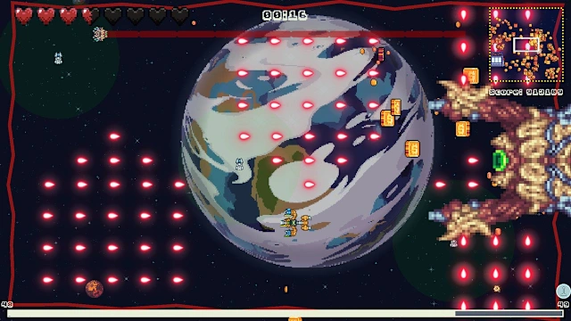 Space Mercenary Defense Force screenshot 2