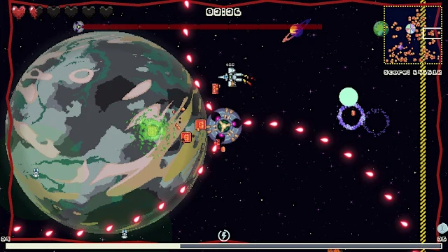 Space Mercenary Defense Force screenshot 3