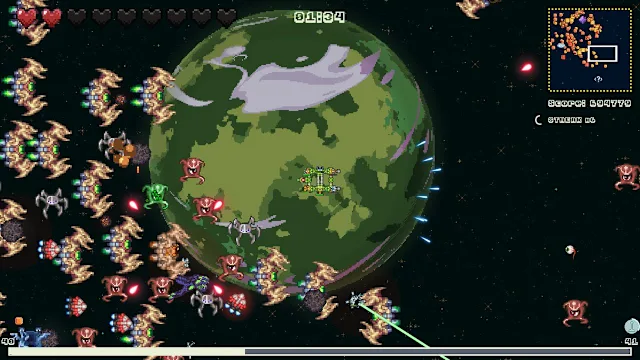 Space Mercenary Defense Force screenshot 1