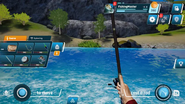 Pocket Fishing screenshot 6