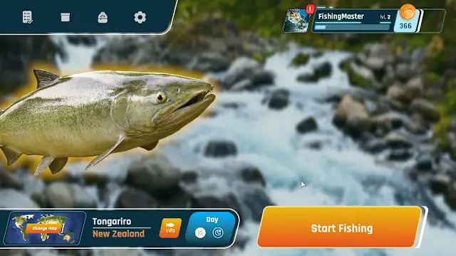Pocket Fishing screenshot 1
