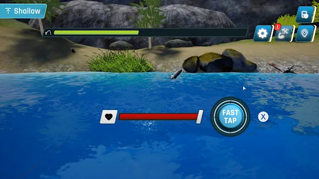 Pocket Fishing screenshot 4